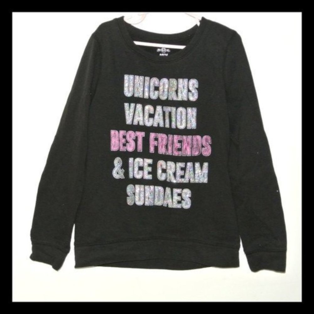 So Cozy‎ Crewneck Sweatshirt Black 12